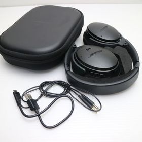 良品中古 QuietComfort 35 wireless headphones II ブラック ワイヤレスヘッドホン BOSE 安心保証