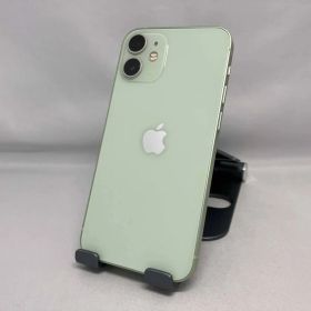 SoftBank 【SIMロックなし】MGAV3J/A iPhone 12 Mini 64GB グリｰン SoftBank