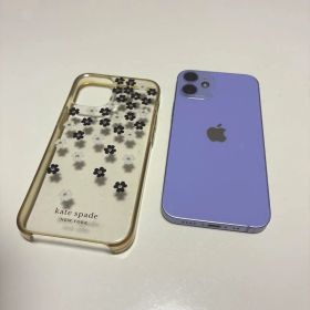 iPhone 12 mini パープル 128gb Simフリーモデル
