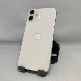 【SIMロックなし】MGA63J/A iPhone 12 Mini 64GB ホワイト Y!mobile