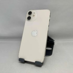 【SIMロックなし】MGDM3J/A iPhone 12 Mini 128GB ホワイト Y!mobile
