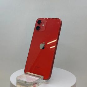 iPhone 12 mini 128GB プロダクトレッド バッテリー100% SIMフリー