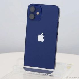 ソフマップ 〔中古品〕 iPhone12 mini 128GB ブルー MGDP3J／A SIMフリー【198】
