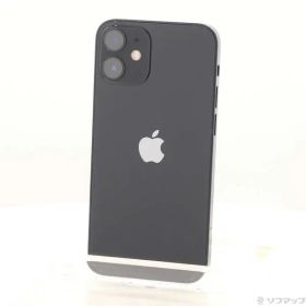 ソフマップ 〔中古品〕 iPhone12 mini 128GB ブラック MGDJ3J／A SIMフリー【262】