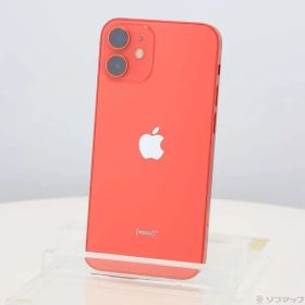 ソフマップ 〔中古品〕 iPhone12 mini 128GB プロダクトレッド MGDN3J／A SIMフリー【262】