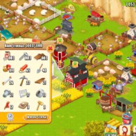 ヘイデイ Lvl 54🌟Barn 3k | Silo 825 🌟 1M Coins | 257 Diamonds | Full Silo