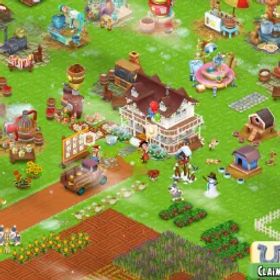 ヘイデイ ⭐LEVEL: 78 💠BARN STORAGE: 1631 💠SILO STORAGE: 1395 💎DIAMONDS: 54 🟡COINS: 536342