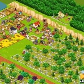 ヘイデイ 🔥 [Lv.51 ] Barn 🏡 3000 | Silo 🌾 800 | barn tools ⚒️ 2700+| Coins 💰 1.1 M | Diamonds 💎 168 | ✅ Full Access-CG9294-HD81