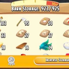 ヘイデイ LEVEL 57 HAY DAY FARM 🌾 78,185 Coins 🪙 Barn 923/925 💪 Silo 767/825 🎯 Town Hall 7 🏡 183 Diamonds 💎 Good Decoration 🔥 iOS & Android ✅ Instant Delivery 🚚
