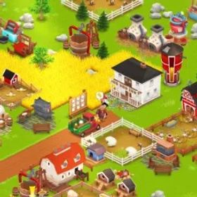 ヘイデイ Premium Farm-Level[40]-Coin[1m]-Barn Storage[1100]-Silo Storage[625]-Check photos.