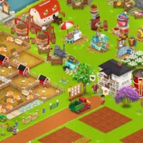 ヘイデイ 52 level | 600 Barn | 500 Silo | 86k Coin | 140 gems