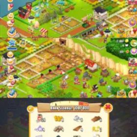 ヘイデイ XP level 51 | Barn storage 800 | silo storage 550 |