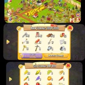 ヘイデイ [WARRANTY] ✅ +50LVL # +3000 SILO MATERIALS (iOS/ANDROID) ✅