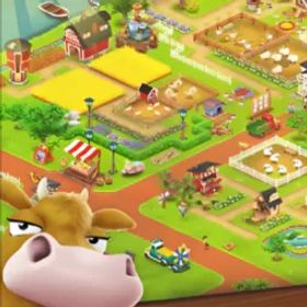 ヘイデイ Level 7 Farm, 800 Barn / 50 Silo, Empty Account,