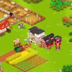 ヘイデイ 41 level | 550 Barn | 350 Silo | 100k Coin | 360 gems