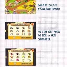 ヘイデイ [HD3-5B] Level 70+, Barn 3000+ ,SILO 1000+,MAINLAND OPEND, Full Access