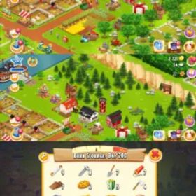 ヘイデイ XP level 30| Barn storage 200 | silo storage 200 | Diamond 55 |
