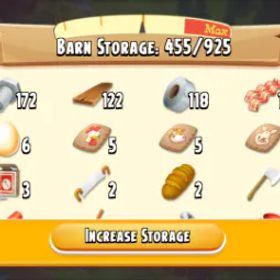 ヘイデイ BEST OFFER I 10 LVL I 925 BARN I 50 SILO I BARN TOOLS