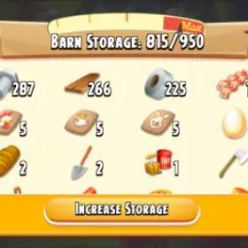 ヘイデイ BEST OFFER I 10 LVL I 950 BARN I STACK BARN TOOLS