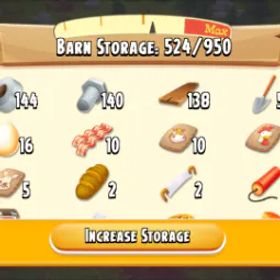 ヘイデイ BEST OFFER I 10 LVL I 950 BARN I 50 SILO I BARN TOOLS