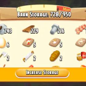 ヘイデイ BEST OFFER I 10 LVL I 950 BARN I 50 SILO I BARN TOOLS