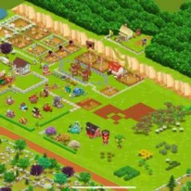 ヘイデイ 50 level | 1000 barn | 550 silo | 200k coin | 181 gams