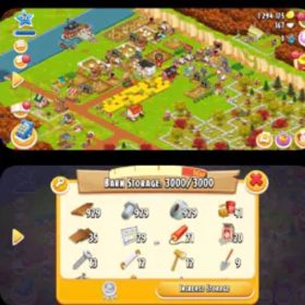 ヘイデイ [WARRANTY] ✅ +50LVL # +3000 BARN MATERIALS ✅ (iOS/ANDROID)