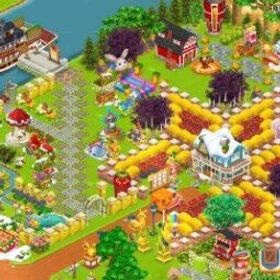 ヘイデイ Farm Level 86 🔷️ Hand Farmed 🔷️ Barn 5.5K 🔷️ Silo 2.6K 🔷️ Aesthetic Garden