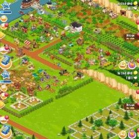 ヘイデイ HD134 ✨ Level 146 ✨ Beautiful Decoration ✨ Barn 10800 ✨ Silo 5000 ✨ 6M Coins ✨ Barn Full Mix Food ⚡ Instant Delivery