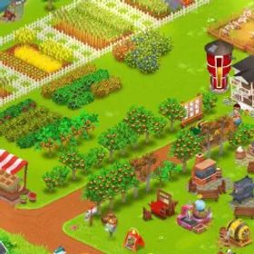 ヘイデイ LEVEL 40 HAYDAY🔥500-500 BARN SILO STORE🔥