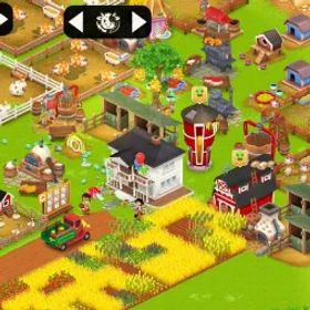 ヘイデイ Hayday🔥 55 level 🔥 3k Land Expansion