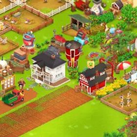 ヘイデイ 🔥 BEST HAYDAY FARM | 41 LEVEL - 1100 BARN 🔥
