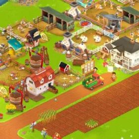 ヘイデイ HAYDAY FARM 54 LEVEL🔥3K BARN SPACE🔥