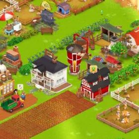 ヘイデイ 🔥41 LEVEL - HAYDAY ACCOUNT🔥| 1100 BARN