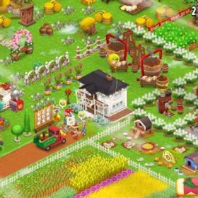 ヘイデイ ⭐LEVEL: 66 💠BARN STORAGE: 854 💠SILO STORAGE: 748 💎DIAMONDS: 103 🟡COINS: 2076538