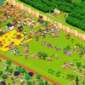 ヘイデイ 130 level | 15000 barn | 3400 silo | 20 Million+ coin | 500 gems