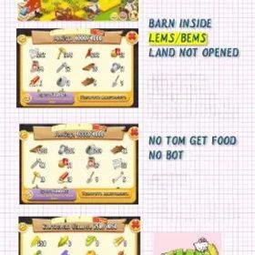 ヘイデイ [HD7-5B] Level 60+, Barn 4000+ ,SILO 1000+, Land not opened, Full Access