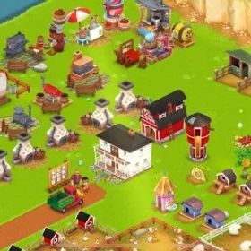 ヘイデイ [WARRANTY] ✅ +42 LVL # +1000 BARN # +775 SILO ✅(iOS/ANDROID)