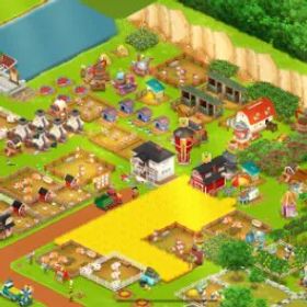 ヘイデイ 68 level | 3k barn storage | 3k silo storage | 2M+ coin | Android & IOS