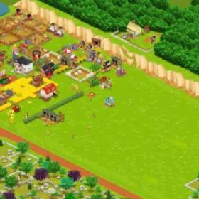 ヘイデイ 49 level | Barn Storage 2200 | Silo Storage 950 | 1.5M Coin | 68 gems