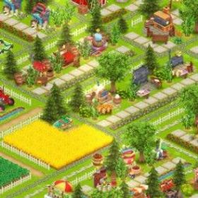 ヘイデイ Level 106 | Hand Played | Hand Decorated | 5k+ Barn | 3k+ Silo | Full Access