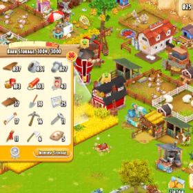 ヘイデイ Lvl 52🌟Barn 3k | Silo 825 🌟 825 K Coins | 251 Diamonds | Full Bems