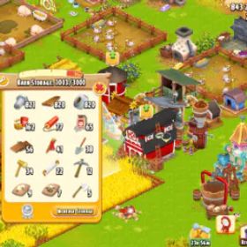 ヘイデイ Lvl 53🌟Barn 3k | Silo 825 🌟 843K Coins | 242 Diamonds | Full Bems