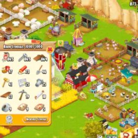ヘイデイ Lvl 54🌟Barn 3k | Silo 825 🌟 873K Coins | 223 Diamonds | Full Silo