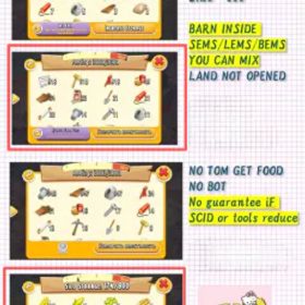 ヘイデイ [HD6-36] Level 50+, Barn 3000+ ,SILO 800+, Land not opened, Full Access