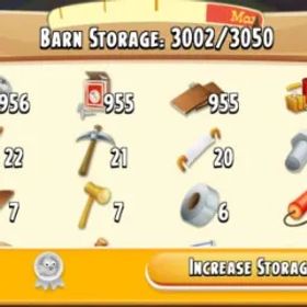 ヘイデイ 🟡🟢 | FARM LEVEL 50-60+ | BARN 3000+ - INSIDE FULL SILO TOOLS | SILO 800 | 0.7-1+ MILLION COINS