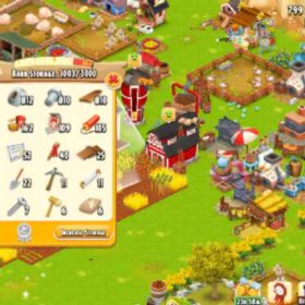 ヘイデイ Lvl 52🌟Barn 3k | Silo 825 🌟 799K Coins | 186 Diamonds | Full Bems