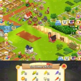 ヘイデイ XP level 31 | Barn storage 275 | Silo Storage 275 | 11k gold coin 🪙|