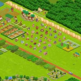 ヘイデイ 149 level | 5500 Barn | 4500 Silo | 2 Million+ Coin | 22 gems | Android & IOS