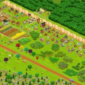 ヘイデイ 159 level | 3500 Barn | 3350 Silo | 11 Million Coin | 7 gems | Android & IOS